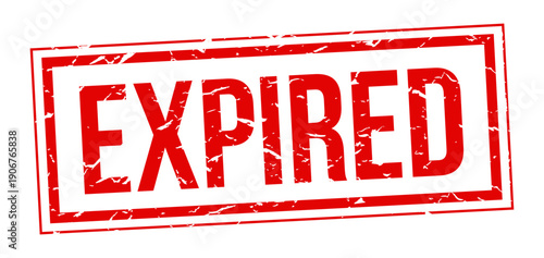 Expired stamp