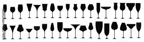 drink glass vector design illustration isolated on white 