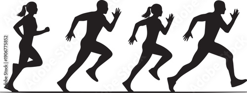 Vector file image with text on white background