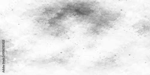 An abstract grunge background features a dark blue night sky with a white smoke pattern and storm clouds, creating a textured nature backdrop of fog and light