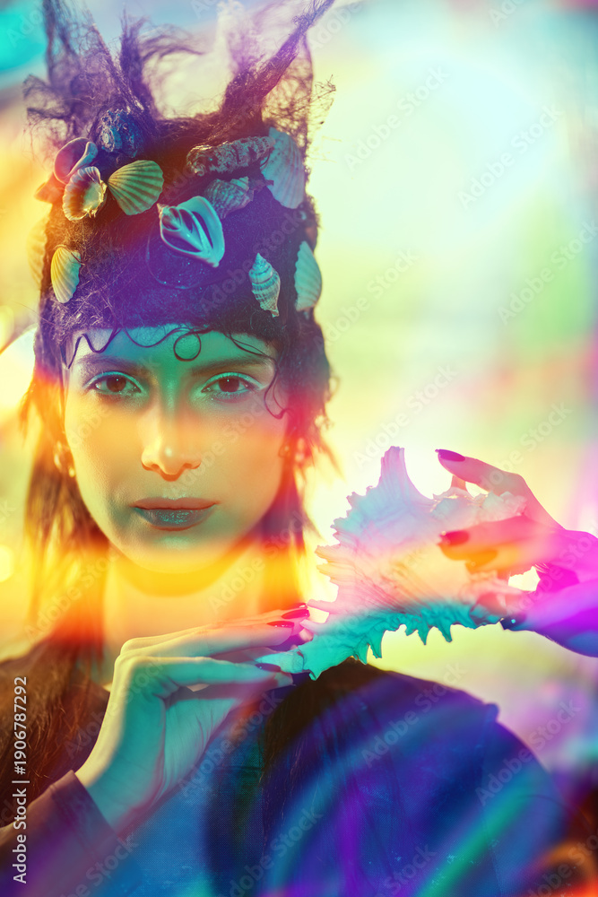 Fototapeta premium Surreal Ocean Dream