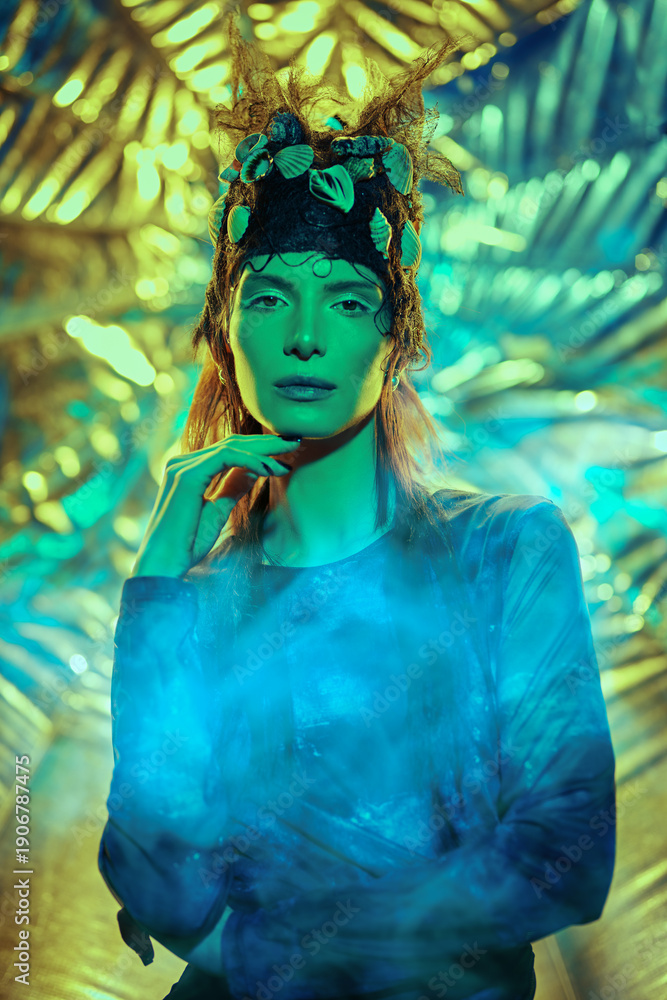 Fototapeta premium Mythical Sea Muse