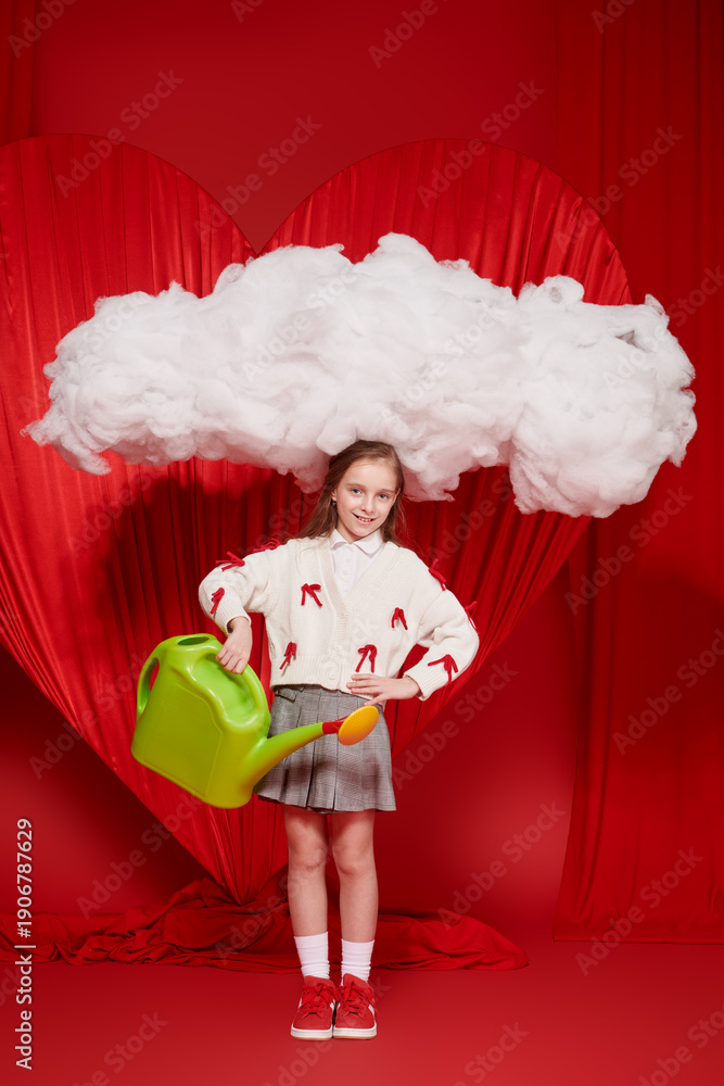 Fototapeta premium Dream Happy Child