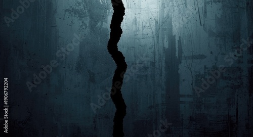 Concept art showing communication gaps and societal rejection due to bias