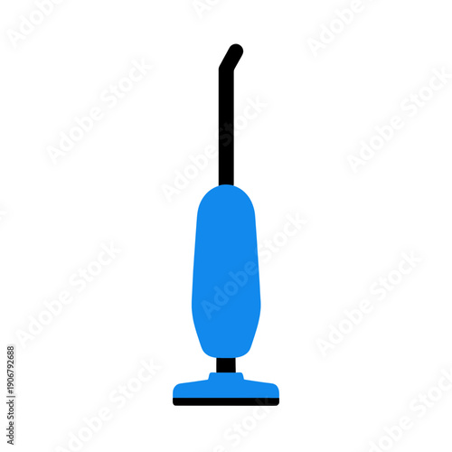 Blue Microphone Icon For Audio Recording Or Streaming