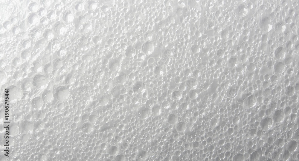 Obraz premium Bubble wrap surface texture with protective cushioning film for impact resistance