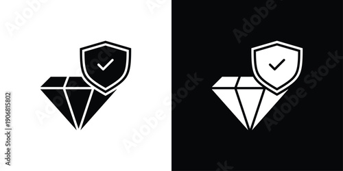 Premium Icon Sheet Black And White