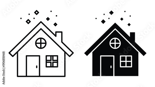 House Icon Set