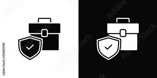 Job Icon Sheet Black And White