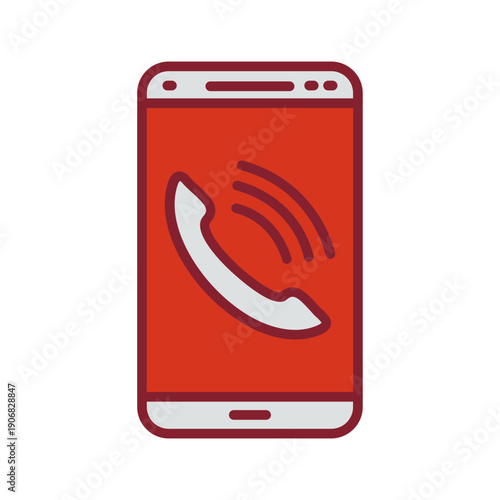 Incoming Call Icon Design