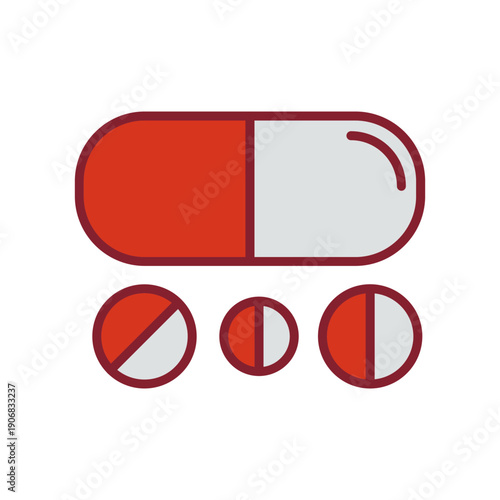 Capsule Icon Design
