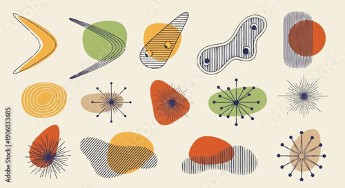 Collection of Various Cell Illustrations and Diagrams.