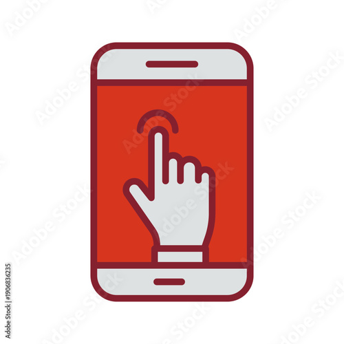 Touch Screen Icon Design