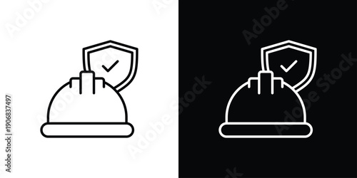 Labor Icon Sheet Black And White