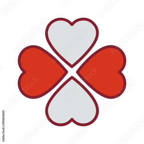 Lucky Symbols Icon Design