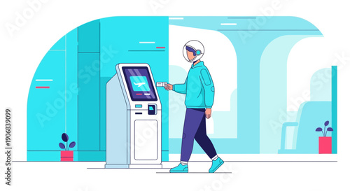 Aerospace concept illustrating modern aviation and space technology, including aircraft, rockets, satellites, and spacecraft. Represents innovation, engineering, and the future of aerospace industry a