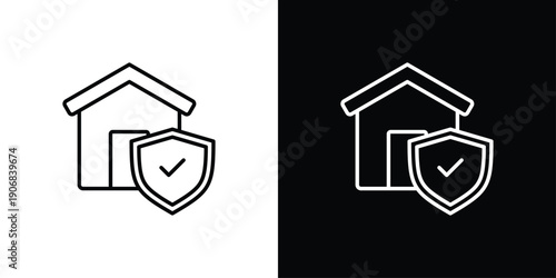 Home Icon Sheet Black And White