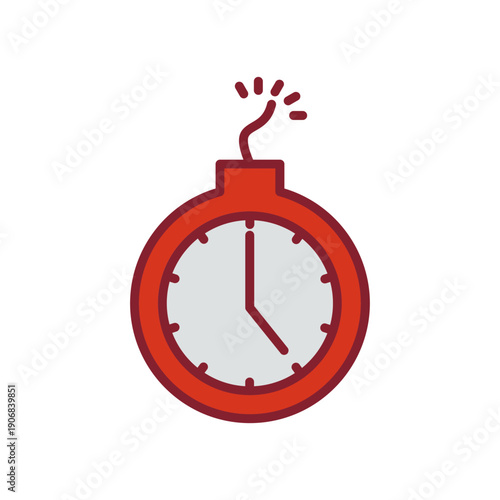 Deadline Icon Design