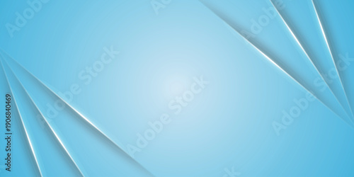 Blue and white gradient abstract background with modern and futuristic glowing white light line design. Minimalist design with scratch effect for covers, banners, brochures, presentations. VOL. 5