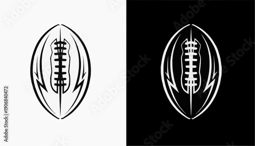 vector illustration of a set of surf boards