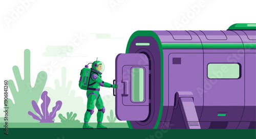 Aerospace concept illustrating modern aviation and space technology, including aircraft, rockets, satellites, and spacecraft. Represents innovation, engineering, and the future of aerospace industry a