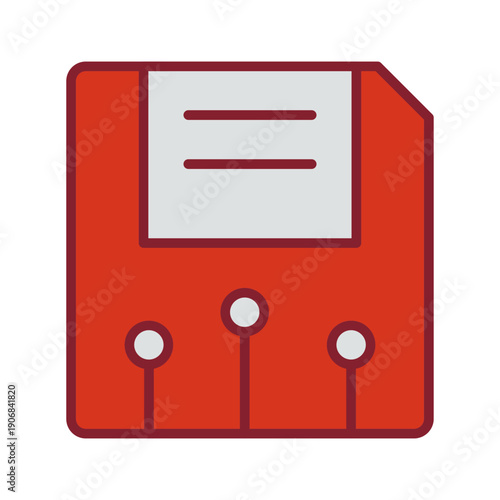 Digital Preservation Icon Design