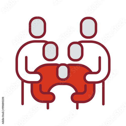 Family Reunion Icon Design