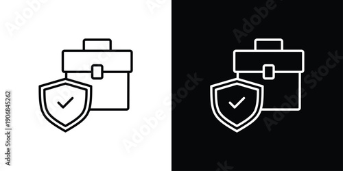 Job Icon Sheet Black And White