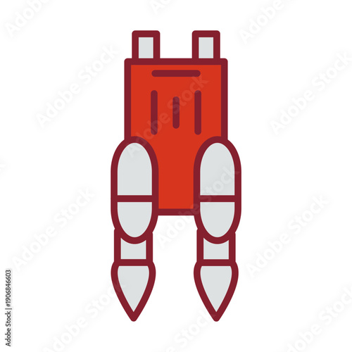 Jetpack Icon Design