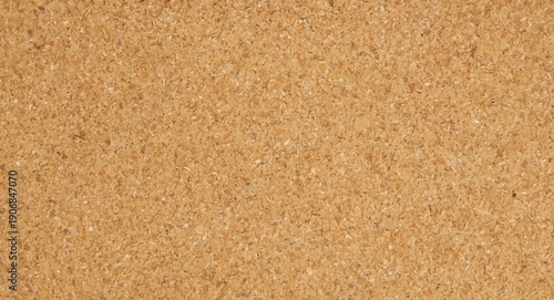 Brown corkboard texture background with copy space and natural rough finish