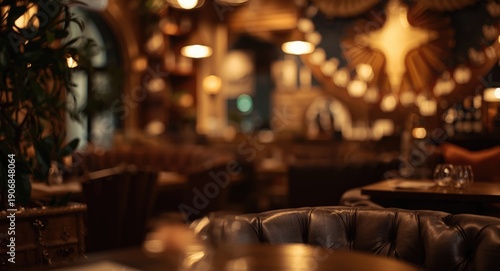 Cozy ambiance in a stylish ...