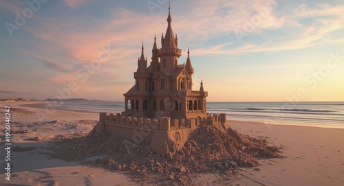 Intricately Detailed Sandca...