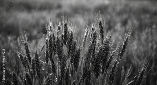 Bold black and white portra...