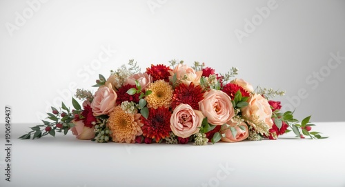 elaborate floral design pla...