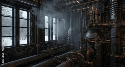 Detailed mechanical industr...