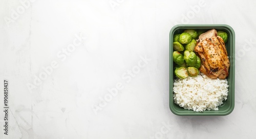 Fresh brussels sprouts chic...