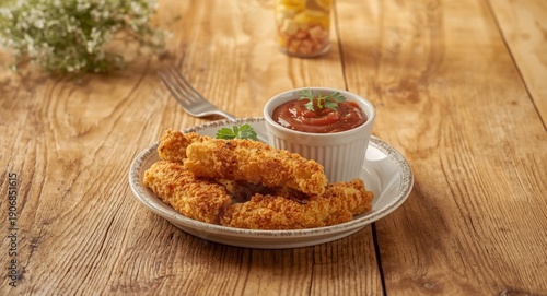 Homestyle breaded chicken s...