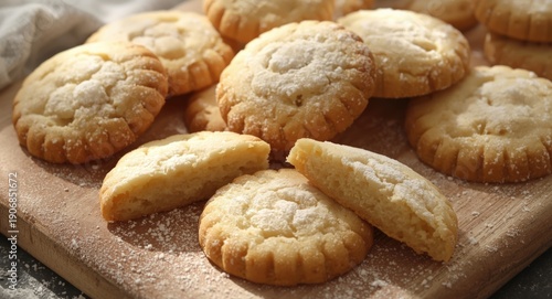 Freshly baked gluten free s...