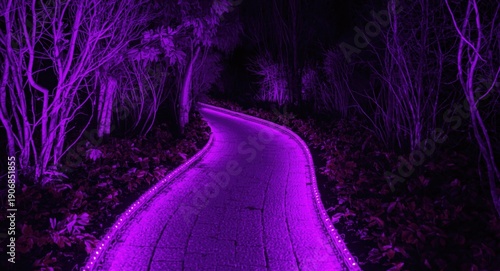 A winding path featuring ra...