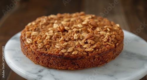 Cinnamon spiced apple bake ...