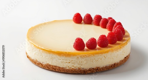Classic cheesecake decorate...