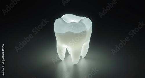 Bright Dental Molar Emittin...