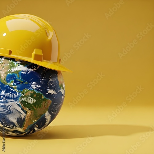 Happy labour day celebrations around the world with safety first