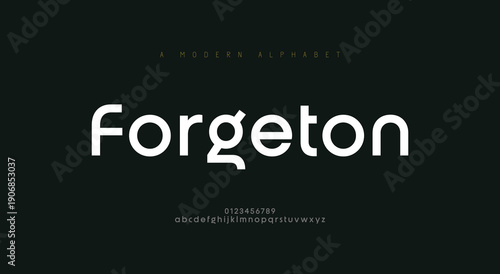 Abstract logo sport modern alphabet font. Typography, abstract technology, fashion, digital, future technology logos fonts. vector illustration
