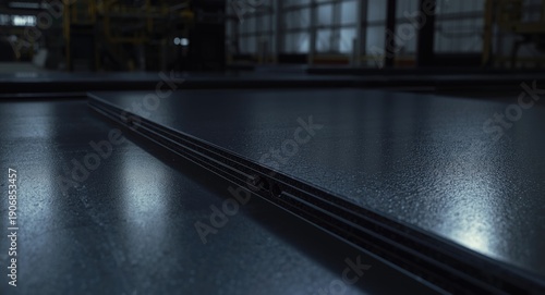 High accuracy black steel s...