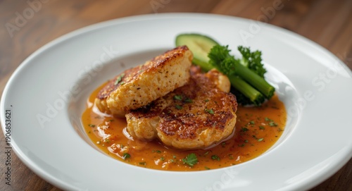 Cauliflower steak vegetaria...