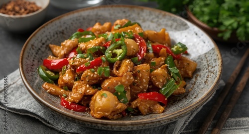 Authentic Chinese stir frie...