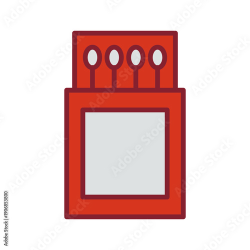 Match Box Icon Design