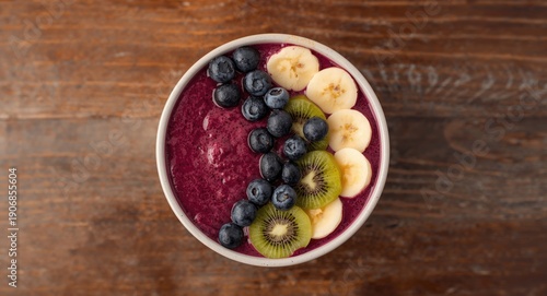 Bright Colorful Acai Smooth...