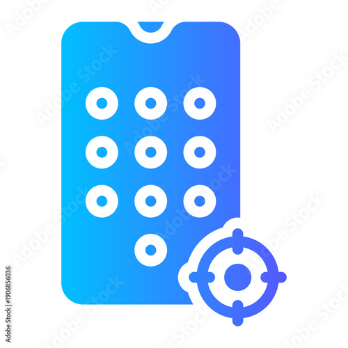 target gradient icon